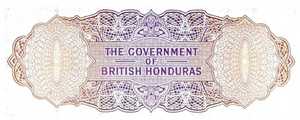 British Honduras, 2 Dollar, P29b