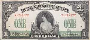 Canada, 1 Dollar, P32c