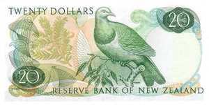 New Zealand, 20 Dollar, P167br