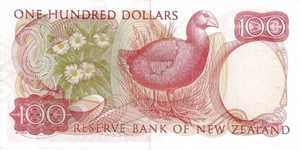 New Zealand, 100 Dollar, P168a