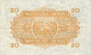 East Africa, 20 Shilling, P35 v2