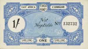 East Africa, 1 Shilling, SB-01273