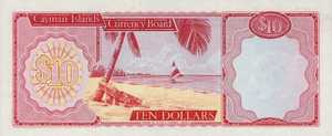 Cayman Islands, 10 Dollar, P3a