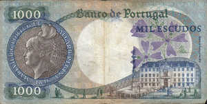 Portugal, 1,000 Escudo, P172a Sign.7