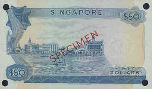 Singapore, 50 Dollar, P5as