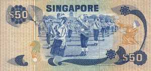Singapore, 50 Dollar, P13a