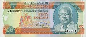 Barbados, 50 Dollar, P40