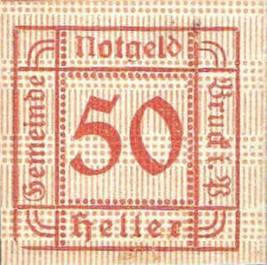 Austria, 50 Heller, FS 107Ib