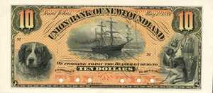 Newfoundland, 10 Dollar, s-0126p