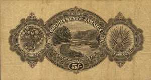 Jamaica, 5 Shilling, P32av1, B104a
