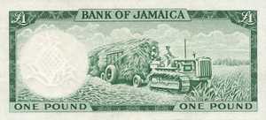 Jamaica, 1 Pound, P51