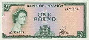 Jamaica, 1 Pound, P51