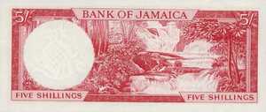 Jamaica, 5 Shilling, P51Ac