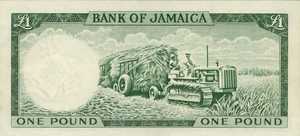 Jamaica, 1 Pound, P51Cc