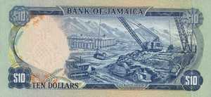 Jamaica, 10 Dollar, P57
