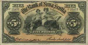 Jamaica, 5 Pound, S132b