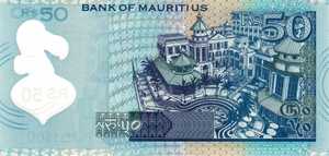 Mauritius, 50 Rupee, P65