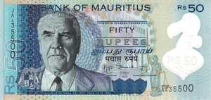 Mauritius, 50 Rupee, P65