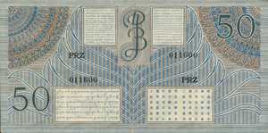 Netherlands Indies, 50 Gulden, P93