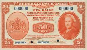 Netherlands Indies, 50 Cent, P110s1