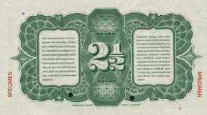 Netherlands Indies, 2.50 Gulden, P112s