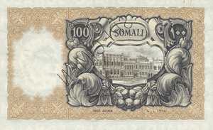 Italian Somaliland, 100 Somali, P15s