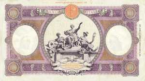 Italian East Africa, 1,000 Lira, P4a