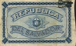 El Salvador, 2 Peso, P10