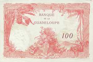 Guadeloupe, 100 Franc, P16