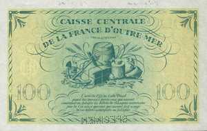 Guadeloupe, 100 Franc, P29s