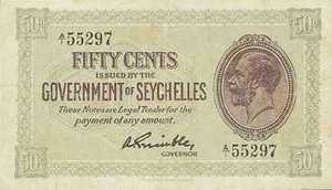 Seychelles, 50 Cent, P1e
