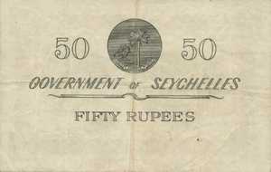 Seychelles, 50 Rupee, P13b