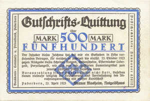Germany, 500 Mark, 401