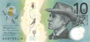 Australia, 10 Dollar, P63