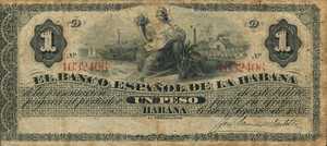 Cuba, 1 Peso, P27e