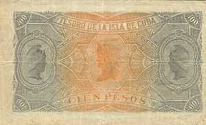 Cuba, 100 Peso, P43