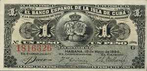 Cuba, 1 Peso, P47a
