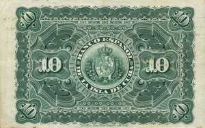 Cuba, 10 Peso, P49c