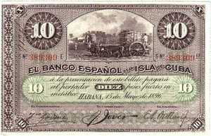 Cuba, 10 Peso, P49c