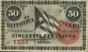Cuba, 50 Centavo, P54