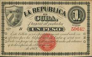 Cuba, 1 Peso, P55