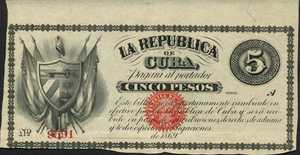Cuba, 5 Peso, P56