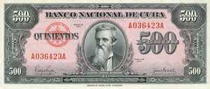 Cuba, 500 Peso, P83
