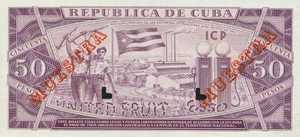 Cuba, 50 Peso, P98s