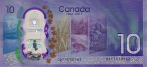 Canada, 10 Dollar, PNew, BC-75