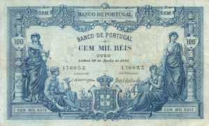 Portugal, 100 Mil Real, P78