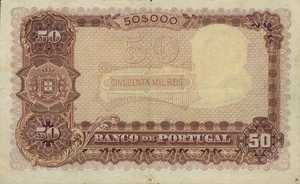 Portugal, 50 Mil Real, P85