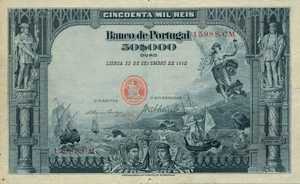 Portugal, 50 Mil Real, P85