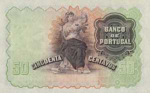 Portugal, 50 Centavo, P112b Sign.6