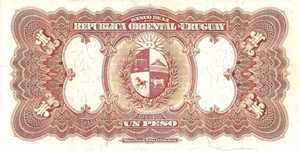 Uruguay, 1 Peso, P9d